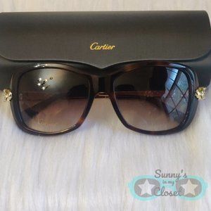 Cartier Havana Sunglasses    CT0066s Stunning